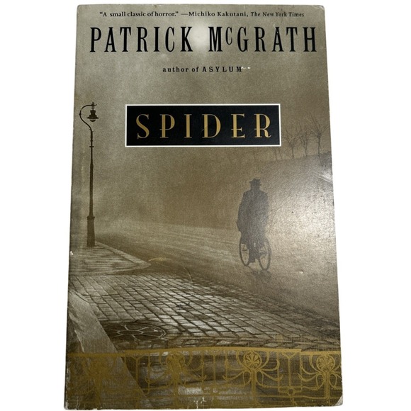 Other - Spider: Patrick McGrath-1991 Horror‎ Novel/Vintage Paperback Edition, Softcover